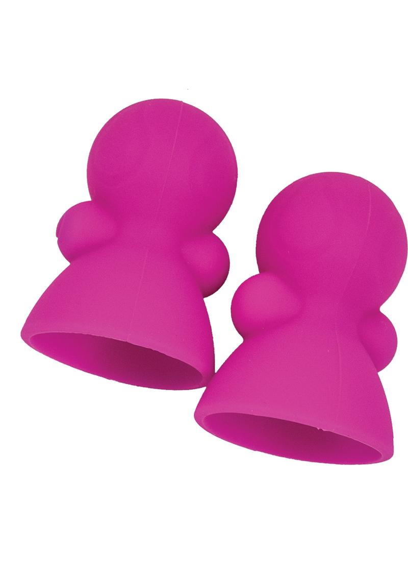 Seduce Me Nipple Suckers Silicone Vibrating