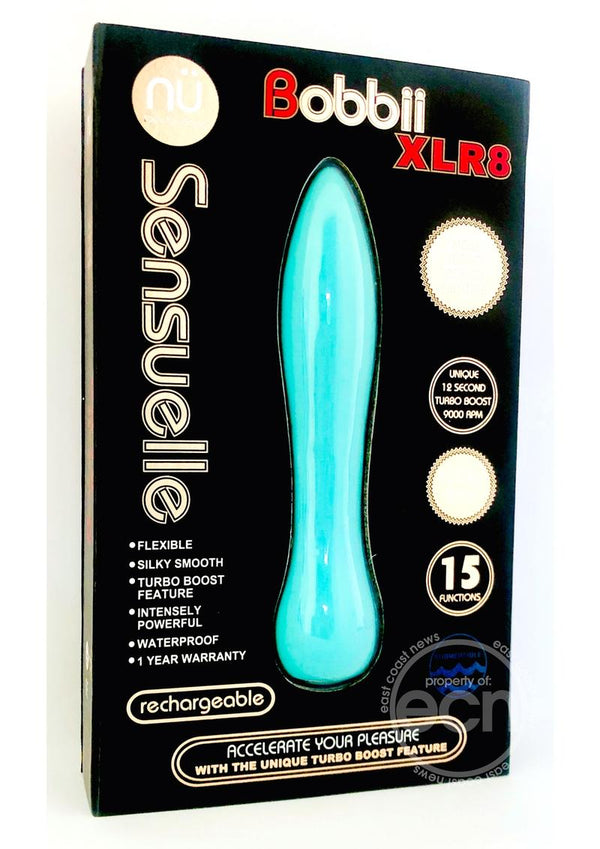 Nu Sensuelle Bobbii XLR8 Rechargeable Silicone Vibrator