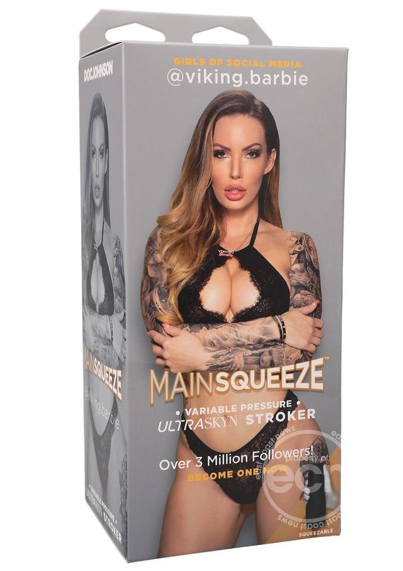 Main Squeeze Ultraskyn Masturbator