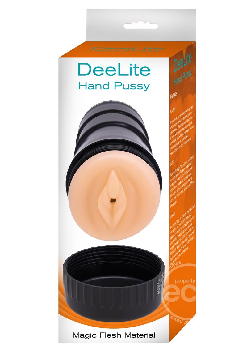 Dee Lite Hand Pussy Masturbator - Pussy - Vanilla