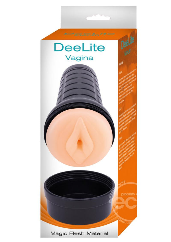 Dee Lite Vagina Masturbator - Pussy - Vanilla