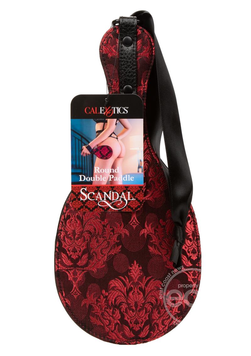 Scandal Round Double Paddle