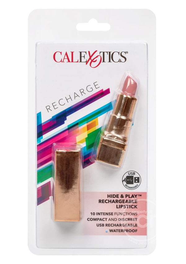 CalExotics Hide & Play Rechargeable Lipstick