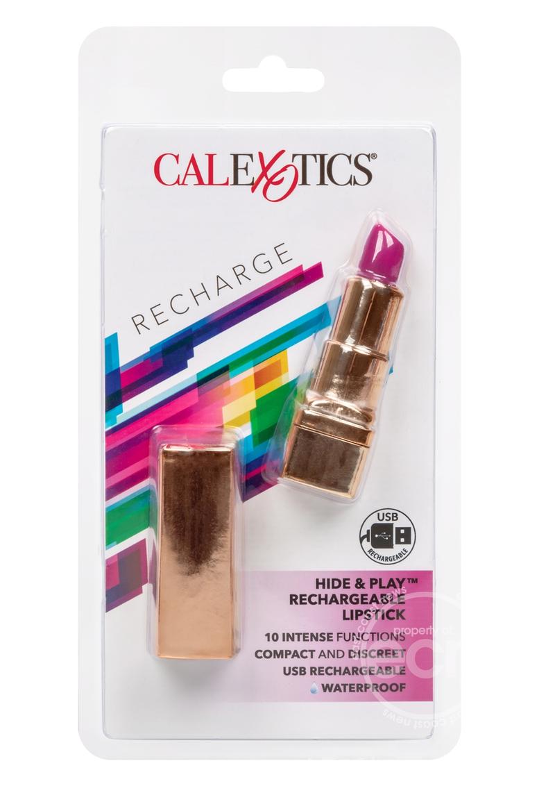 CalExotics Hide & Play Rechargeable Lipstick