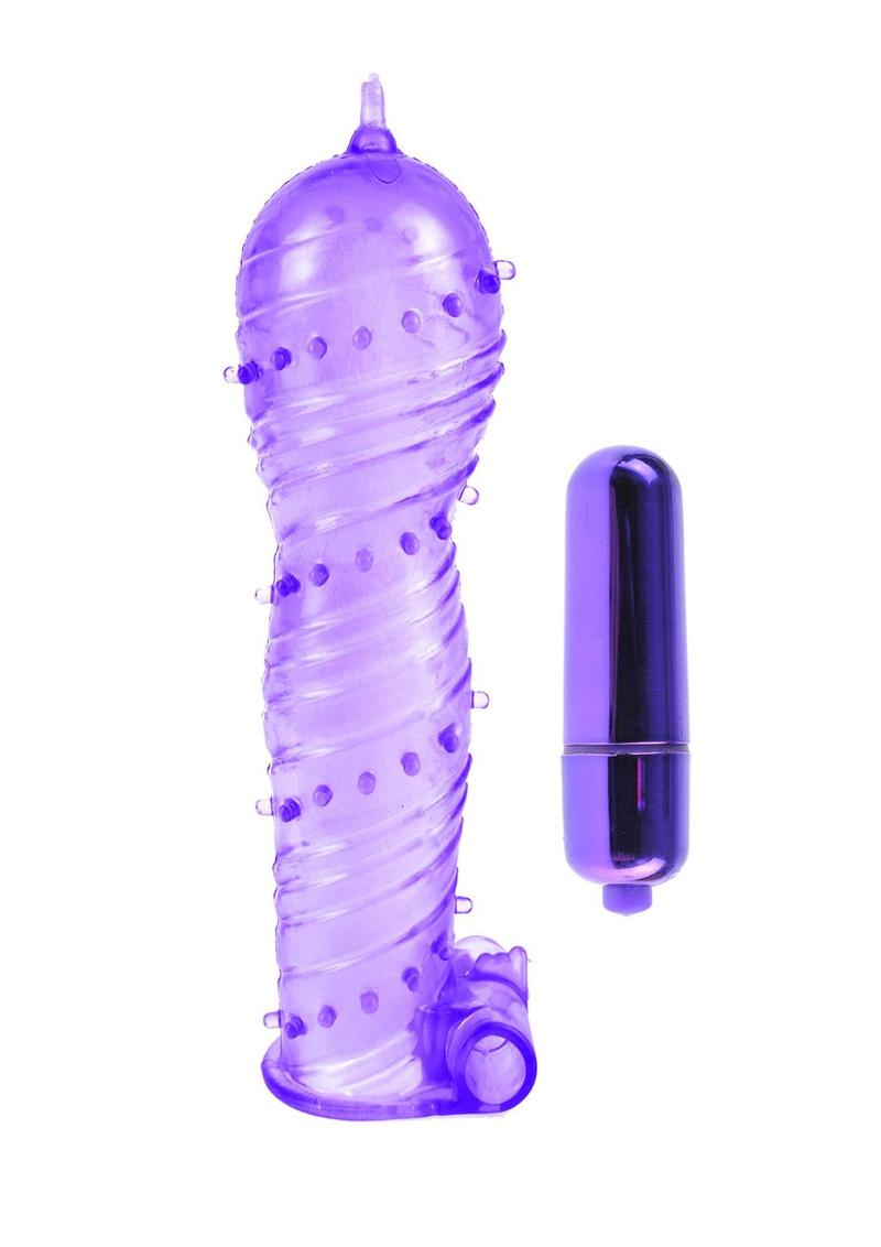 Classix Textured Sleeve and Bullet Vibrator