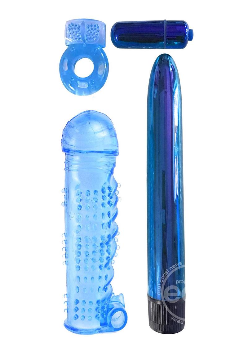 Classix Ultimate Pleasure Couple's Kit