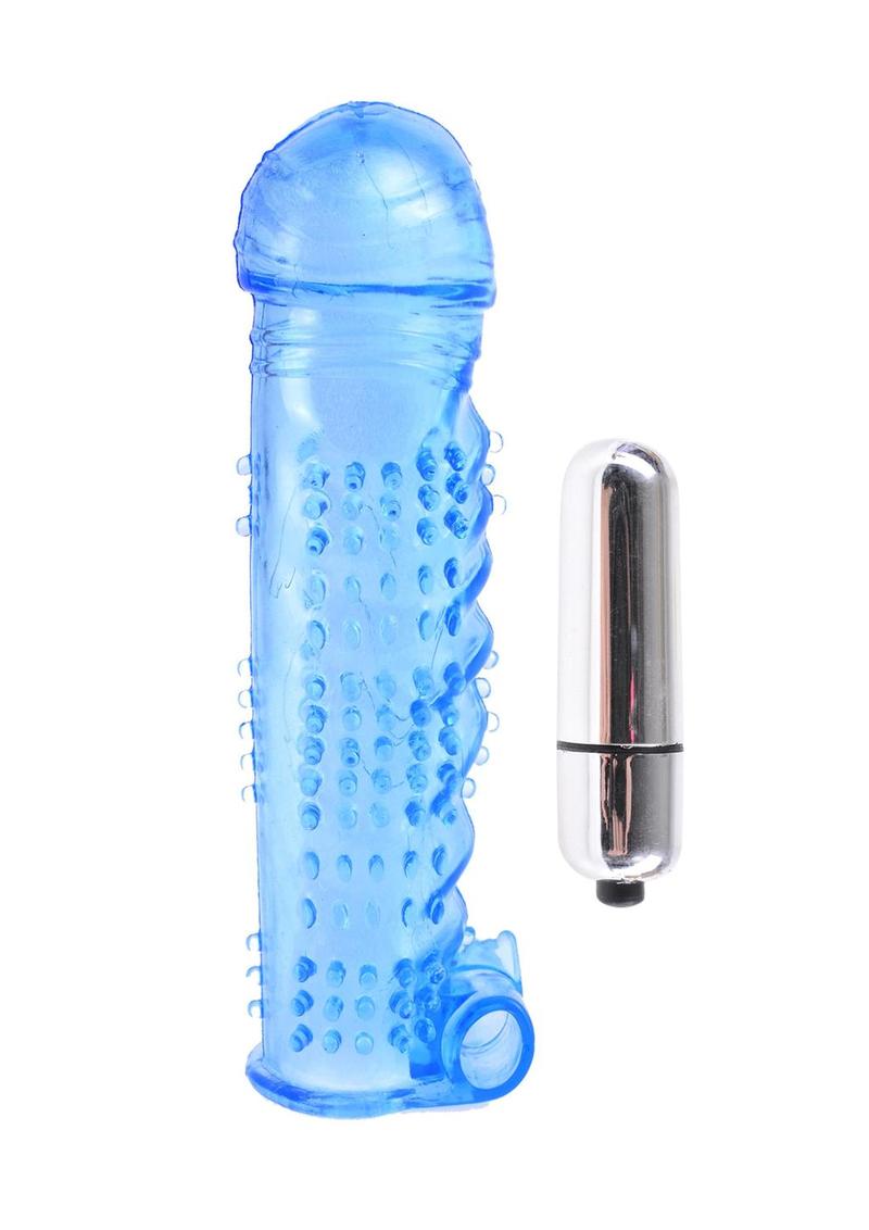 Classix Textured Sleeve and Bullet Vibrator