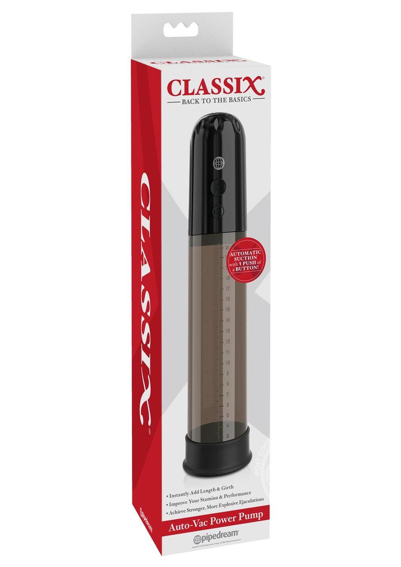 Classix Auto-Vac Power Pump Penis Enlargement System