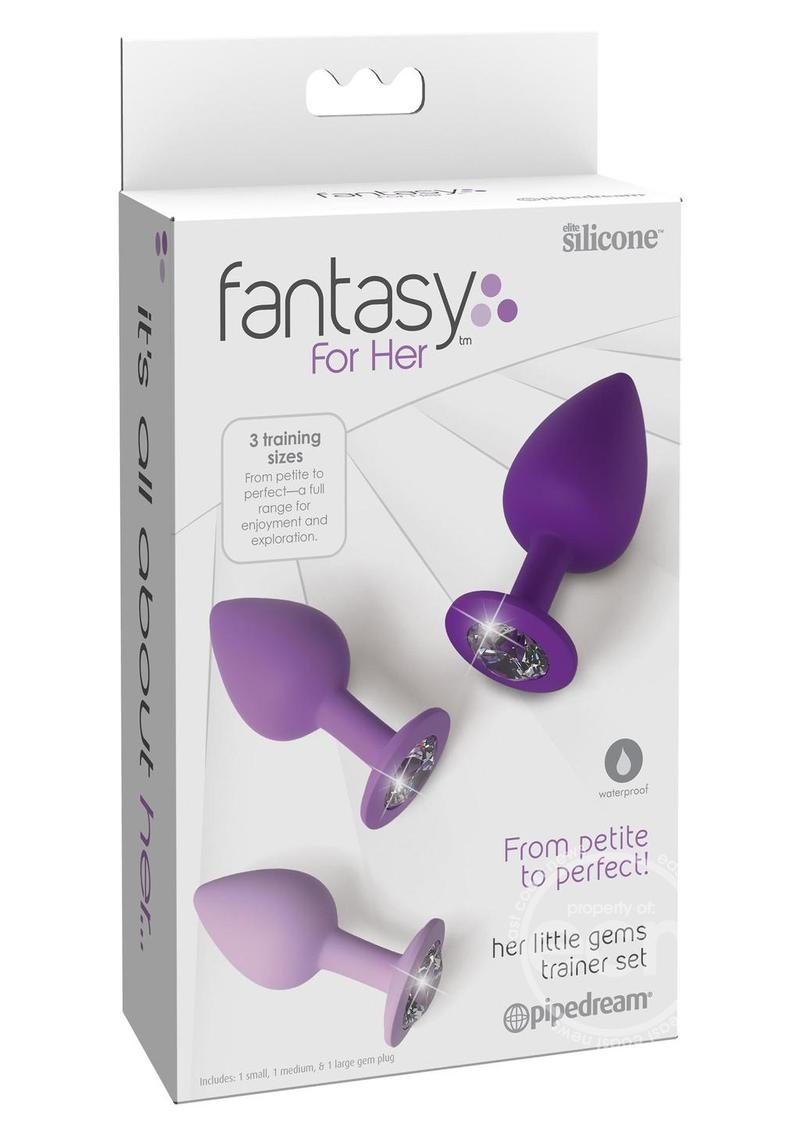 Fantasy For Her Her Little Gems Anal Trainer Set