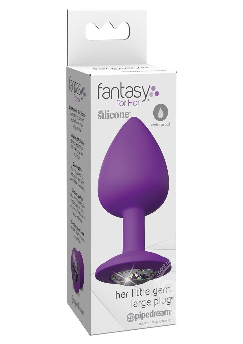 Fantasy For Her Her Little Gem Anal Plug