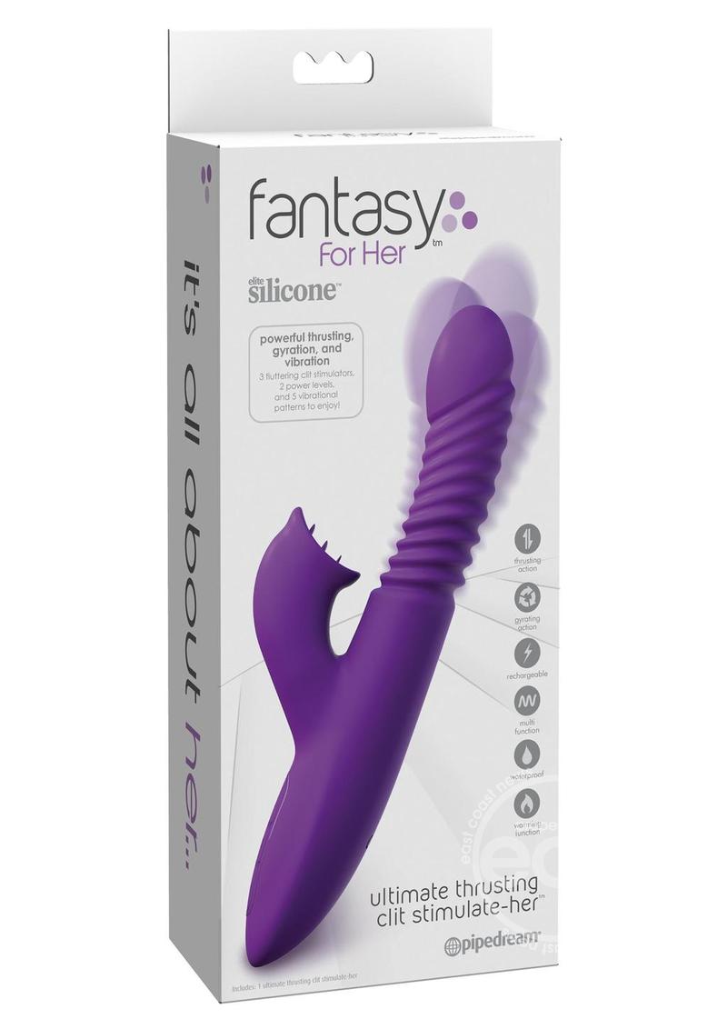 Fantasy For Her Ultimate Thrusting Clit Stimulate Her