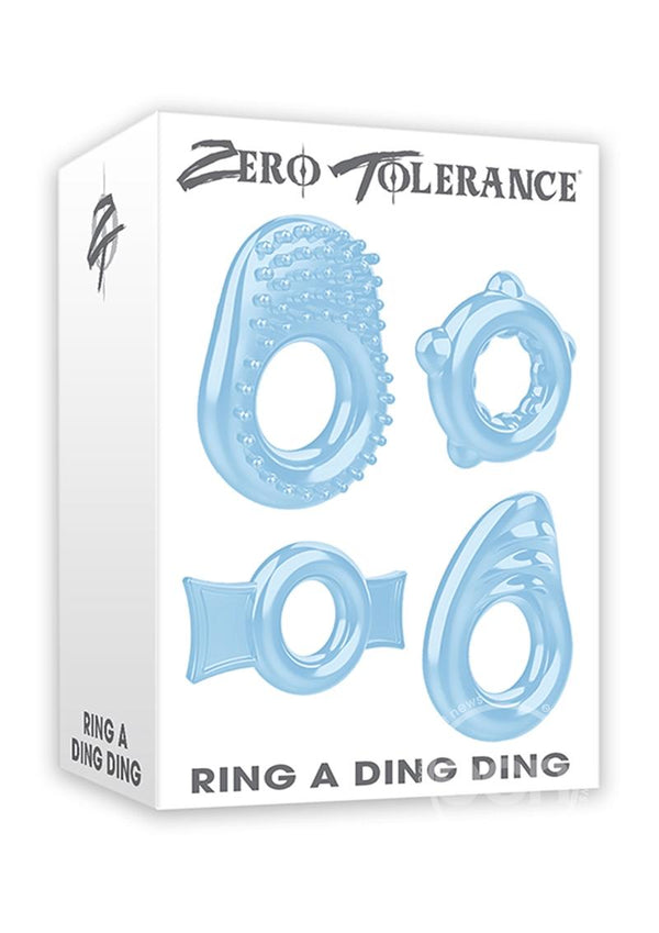 Zero Tolerance Ring A Ding Ding Cock Ring Kit