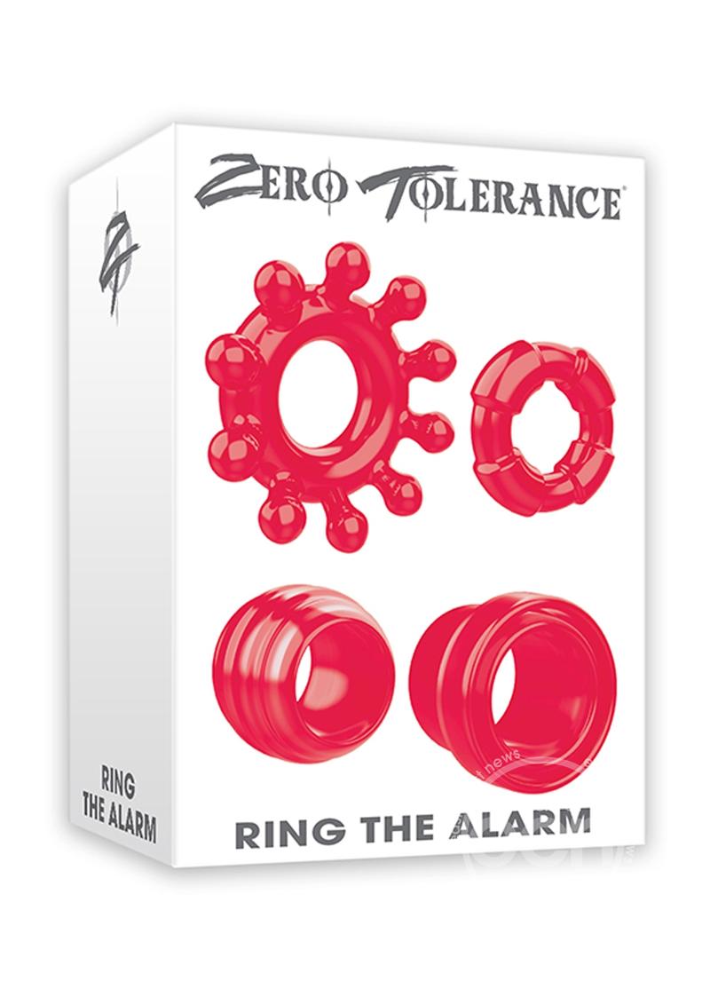 Zero Tolerance Ring the Alarm Cock Ring Kit