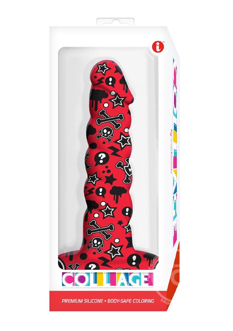 Collage Silicone Dildos