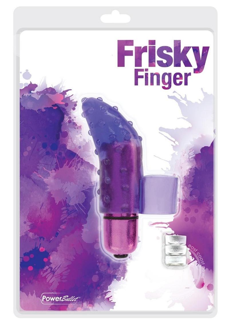 PowerBullet Frisky Finger Massager