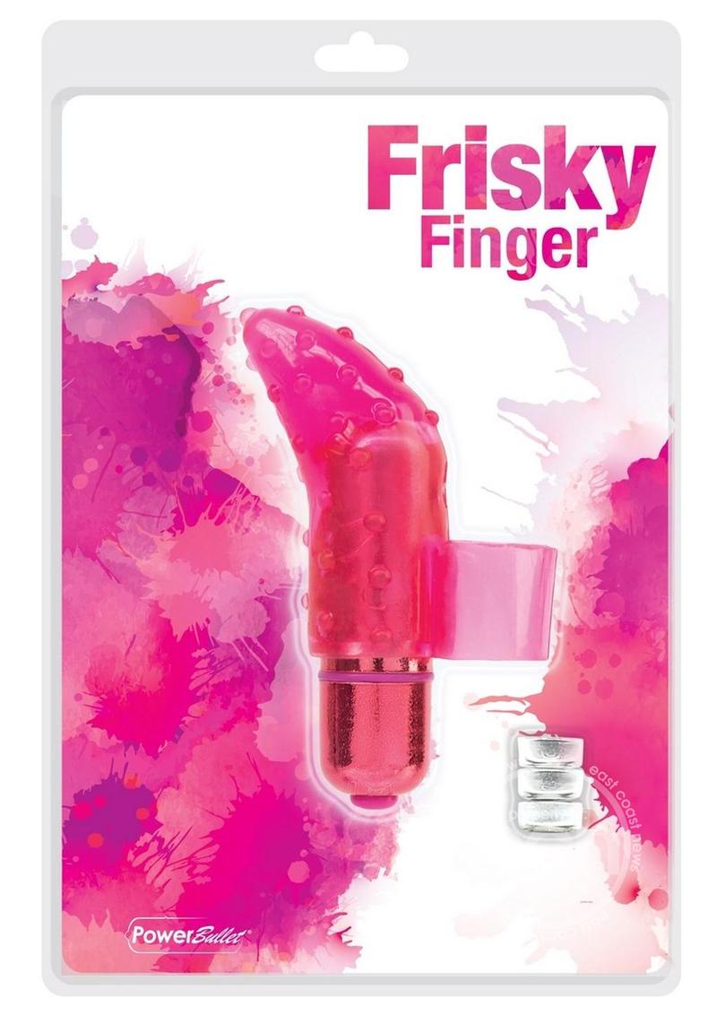 PowerBullet Frisky Finger Massager