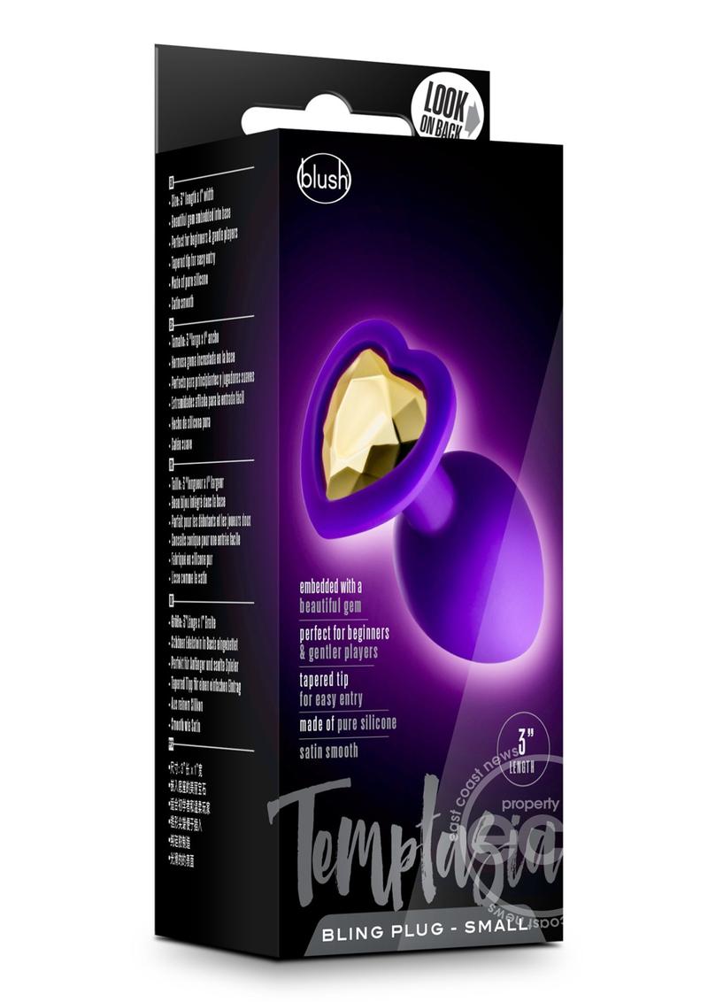 Temptasia Bling Plug Silicone Butt Plug