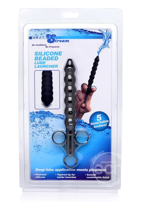 CleanStream Silicone Beaded Lube Launcher