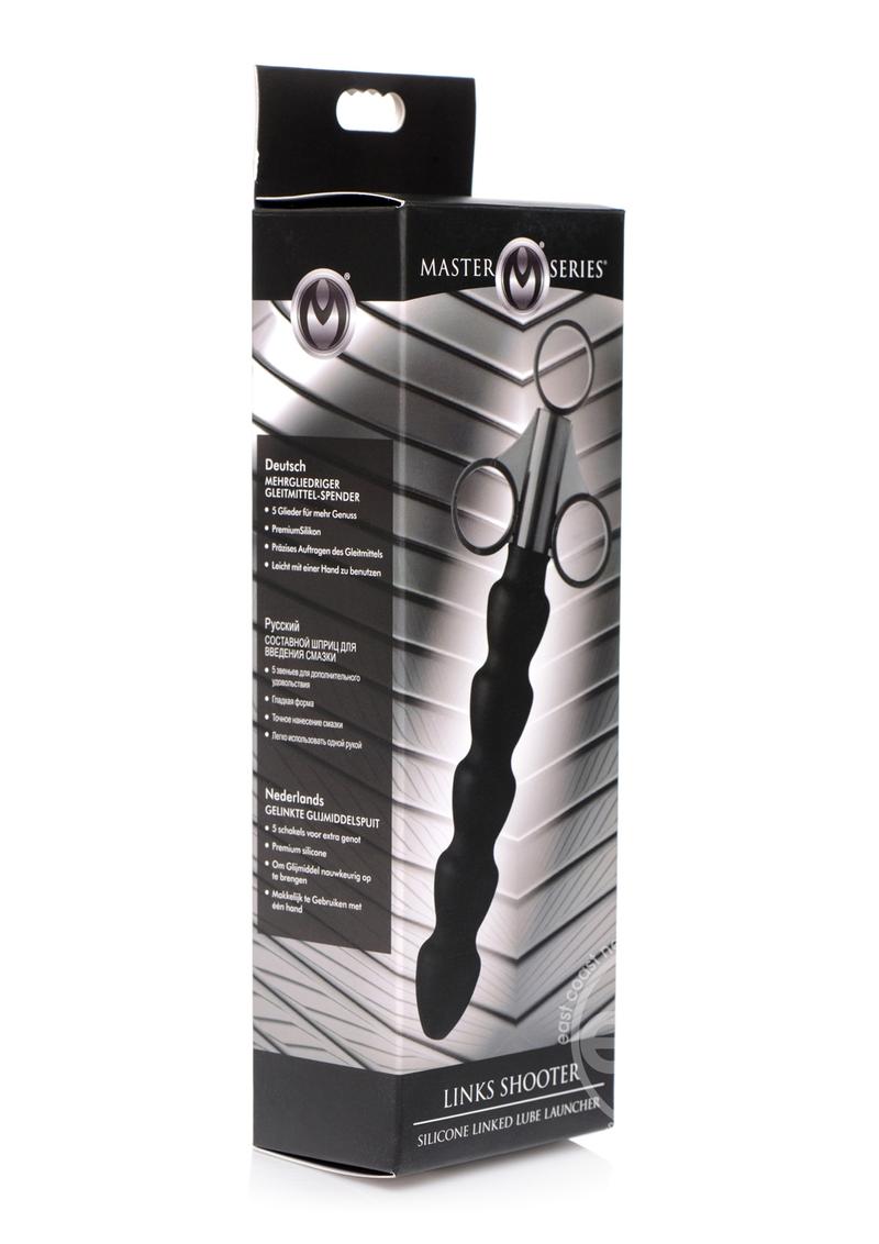 Master Series Silicone Links Lubricant Launcher