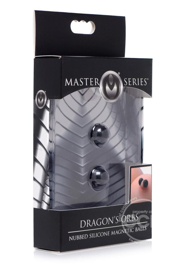 Master Series Dragon's Orbs Nubbed Silicone Magnetic Balls