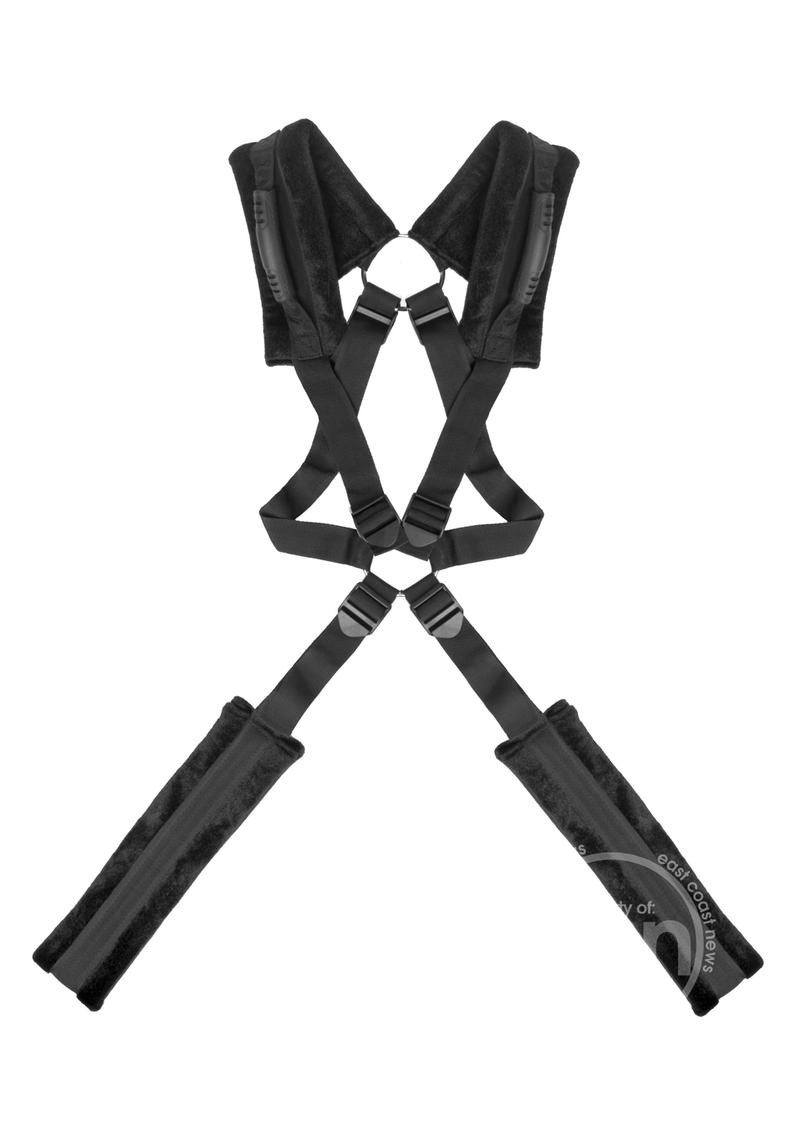 Frisky Stand and Deliver Sex Position Body Sling