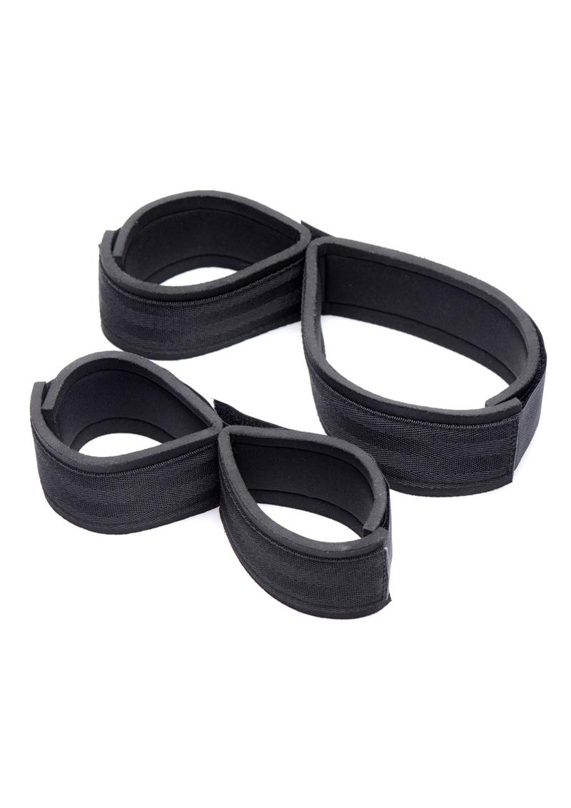 Frisky Two Timer Double Leg and Arm Restraints