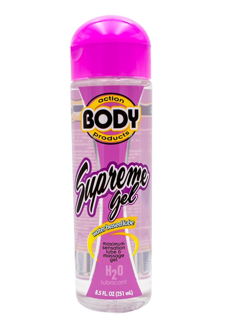 Body Action Supreme Gel Water Based Lubricant