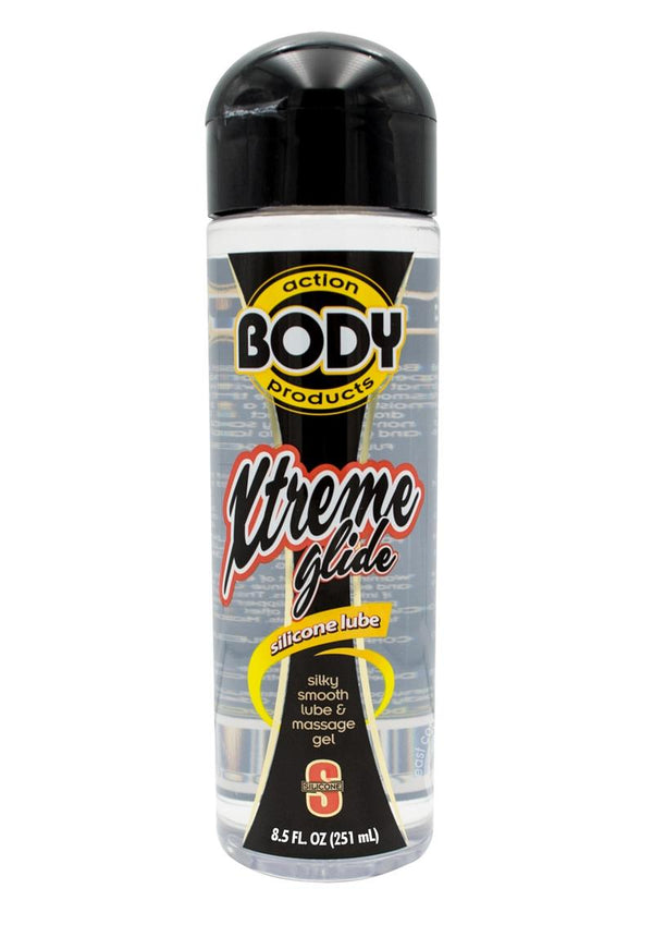 Body Action Extreme Silicone Lubricant