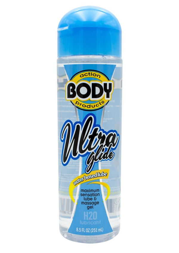 Body Action Ultra Glide Water Based Lubricant