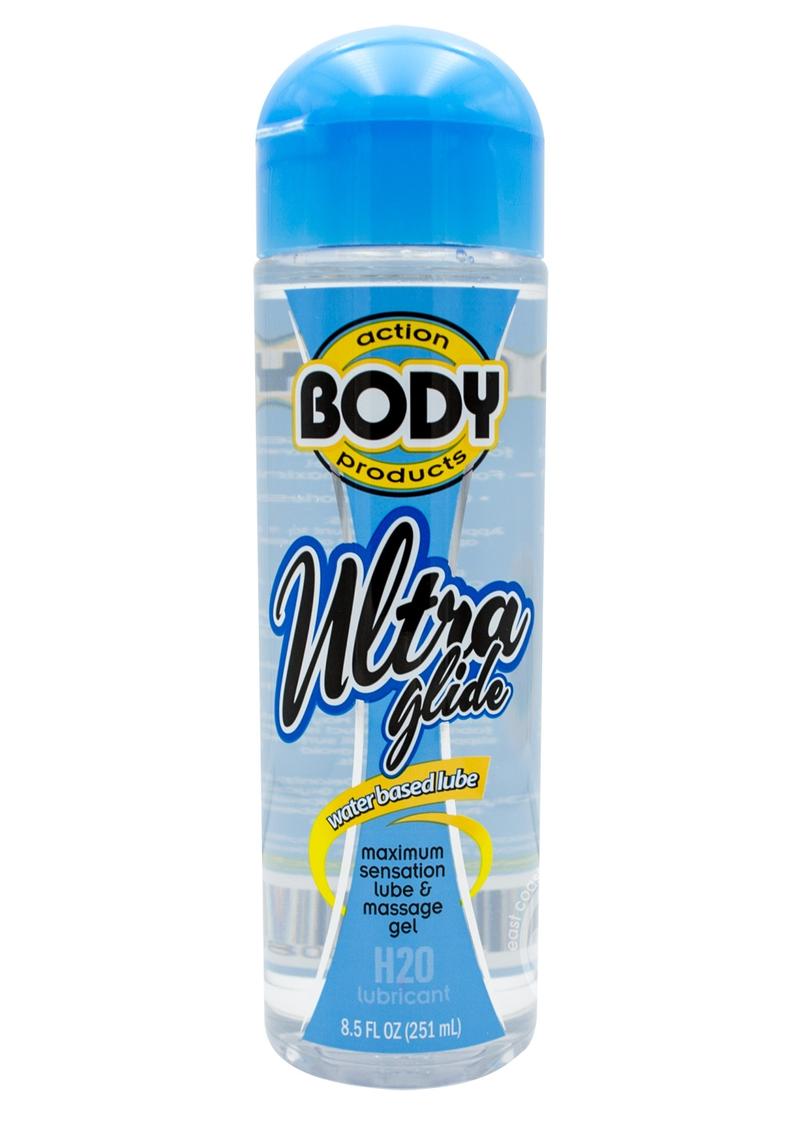 Body Action Ultra Glide Water Based Lubricant