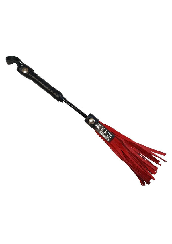 Rouge Leather Mini Flogger