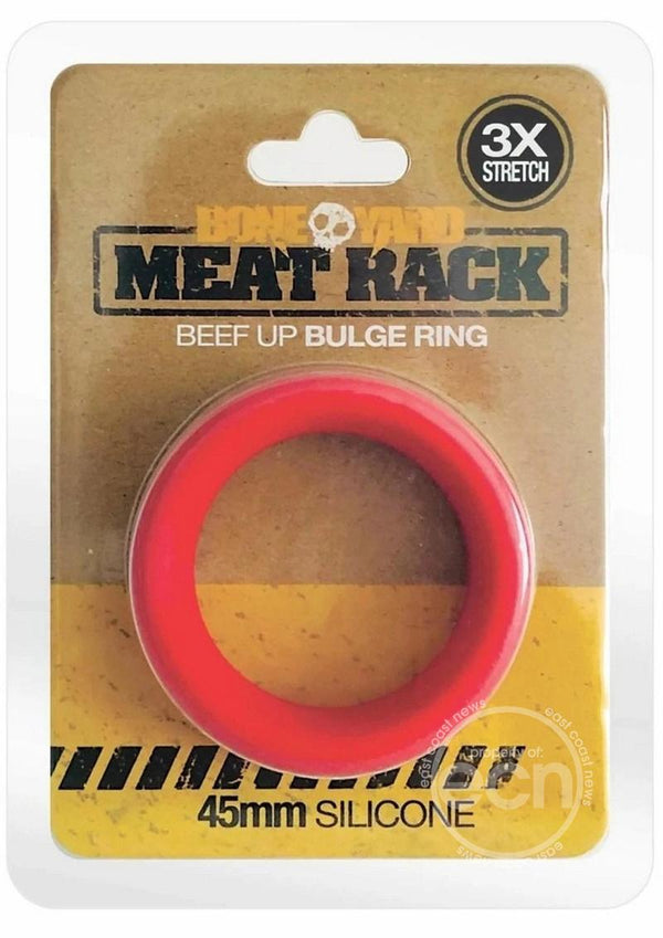 Boneyard Meat Rack Beef Up Bulge Ring 3X Stretch Silicone Cock Ring