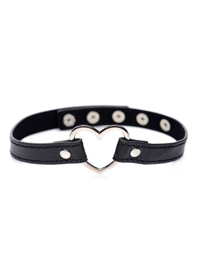 Master Series Heart Choker Necklace