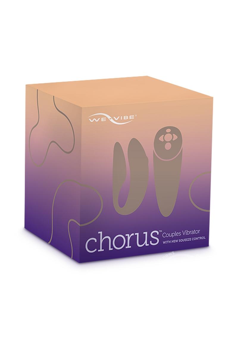 We-Vibe Chorus Rechargeable Couples Vibrator with Squeeze Control