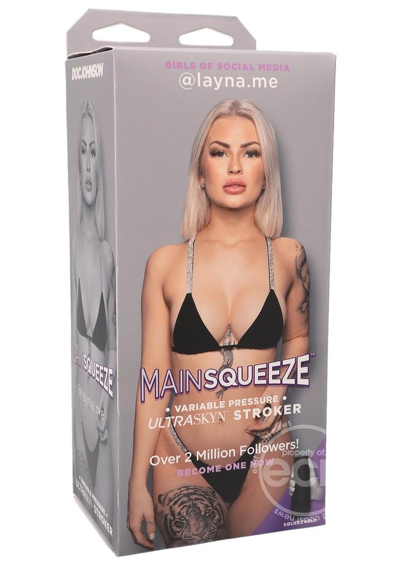 Main Squeeze Ultraskyn Masturbator