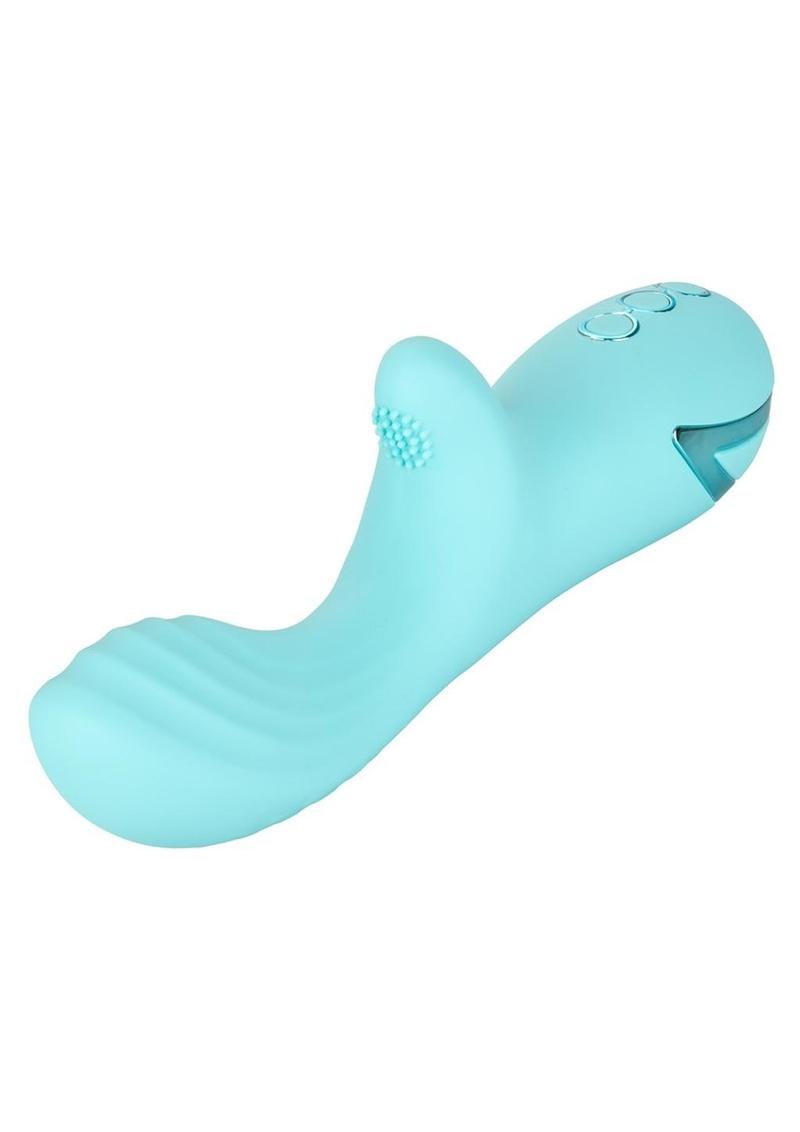 California Dreaming Catalina Climaxer Rechargeable Rotating Silicone Vibrator