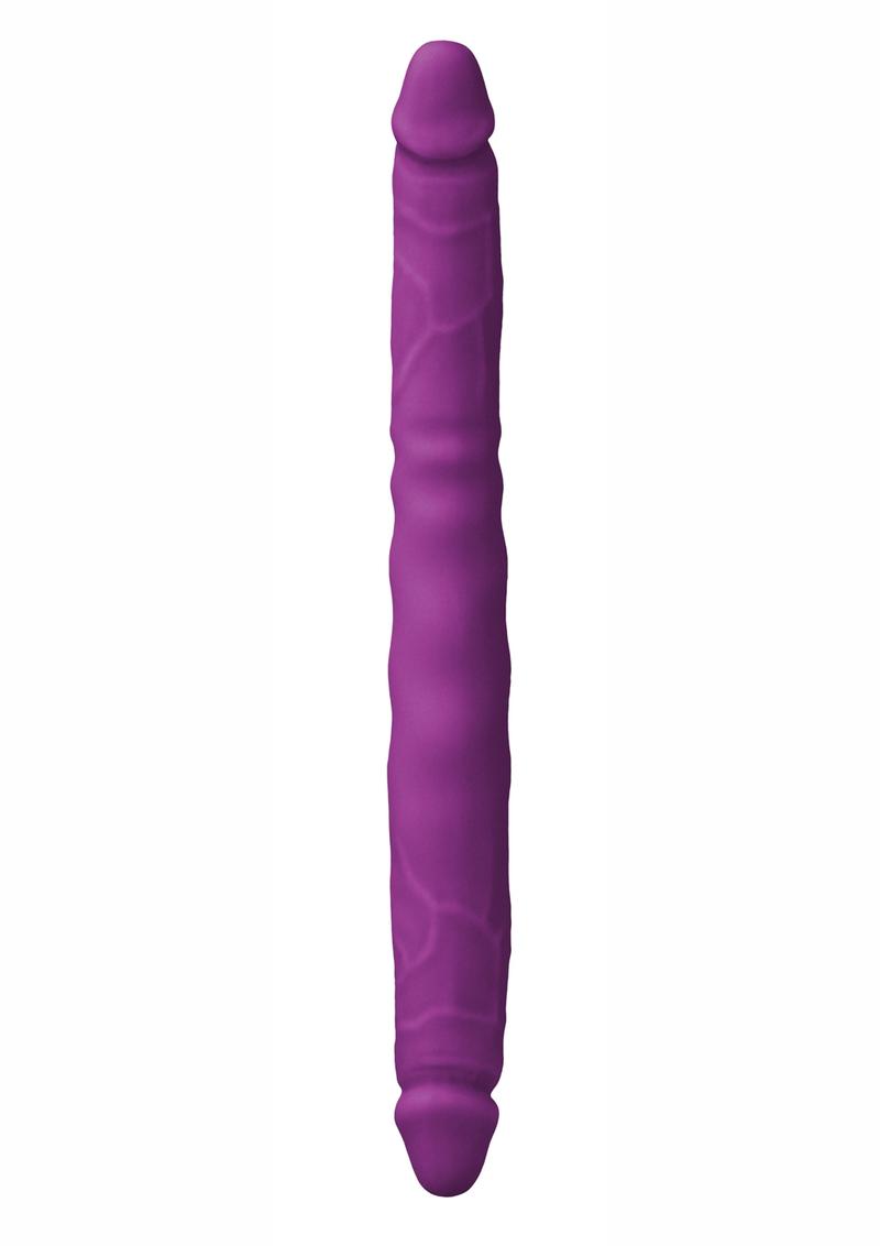 Colours Double Pleasures Silicone Double Dildo 12in