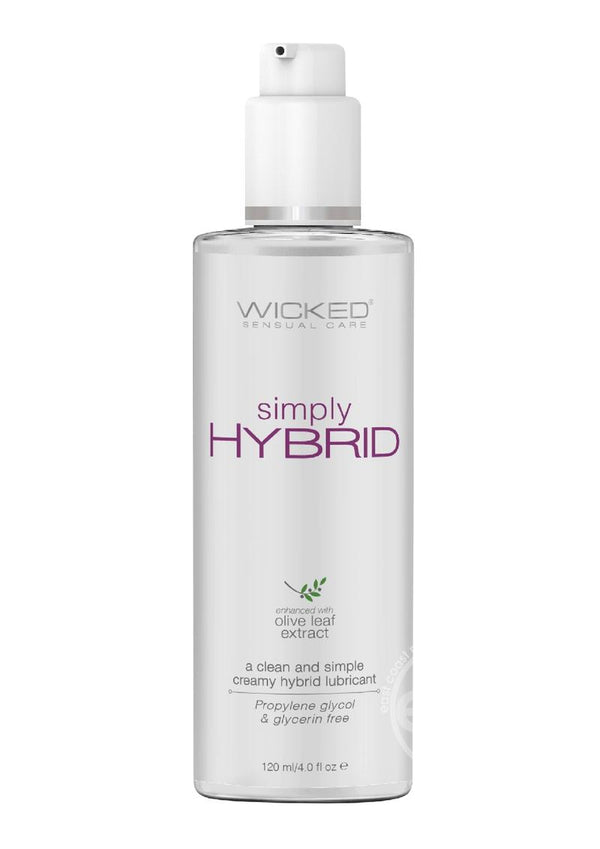 Wicked Simply Hybrid Lubricant with Olive Leaf Extract