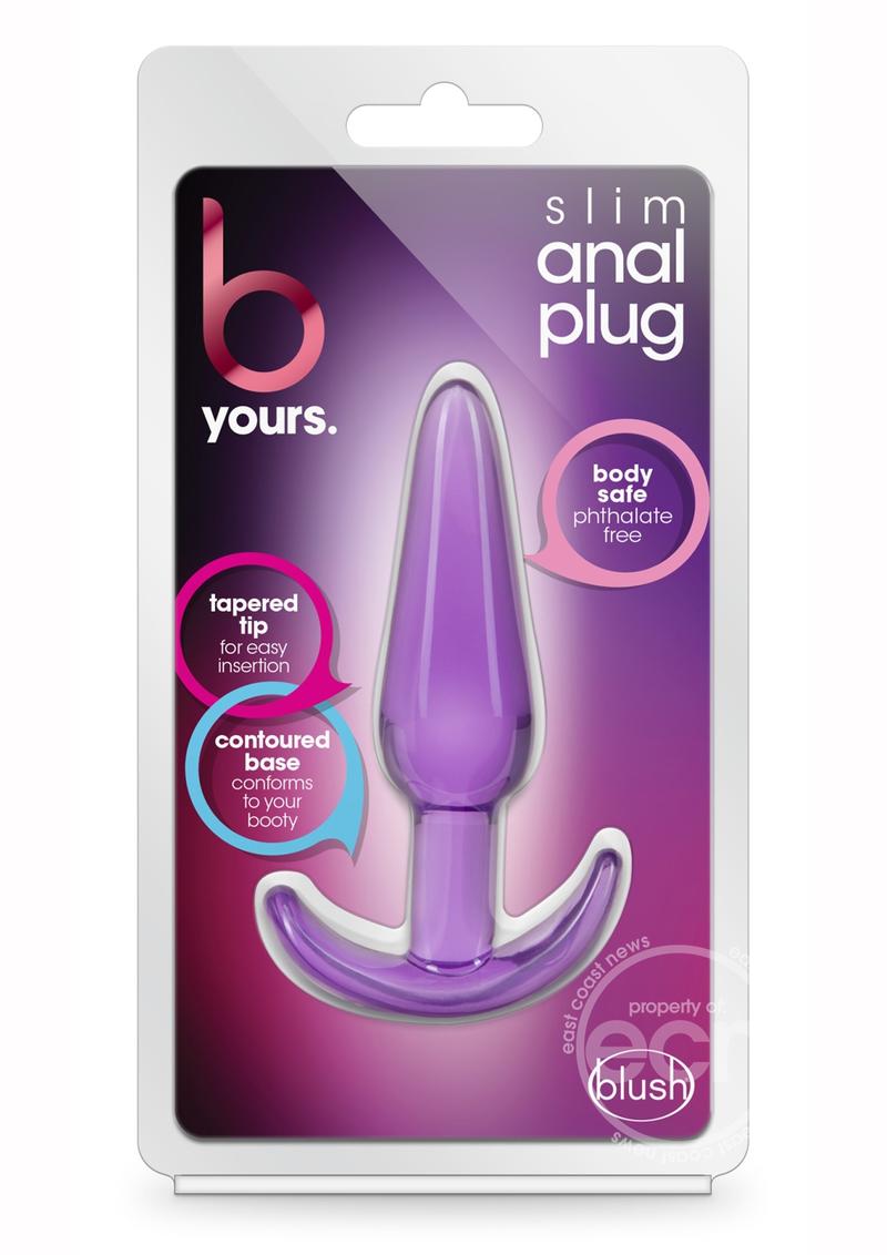 B Yours Slim Butt Plug