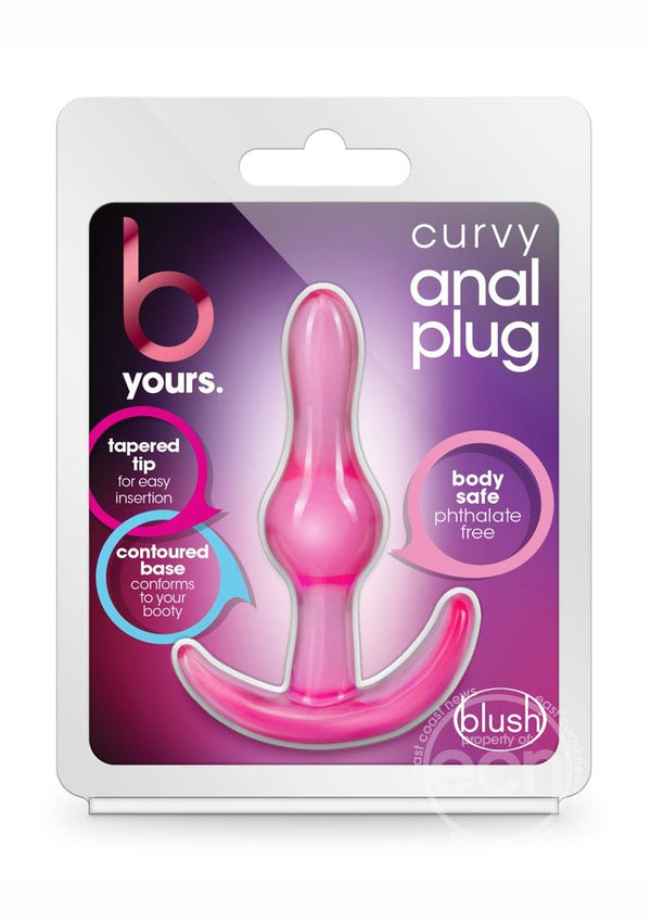 B Yours Curvy Butt Plug