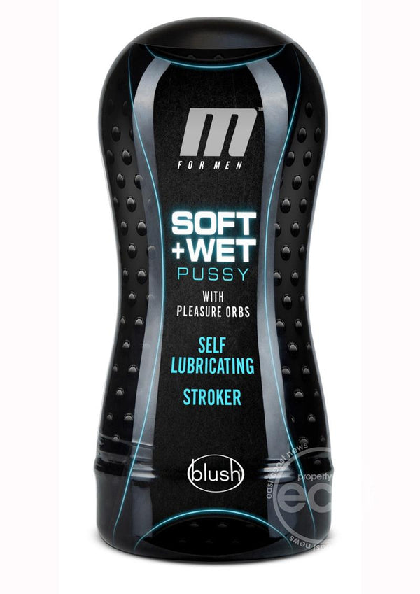 M for Men Soft & Wet Self Lubricating Masturbator