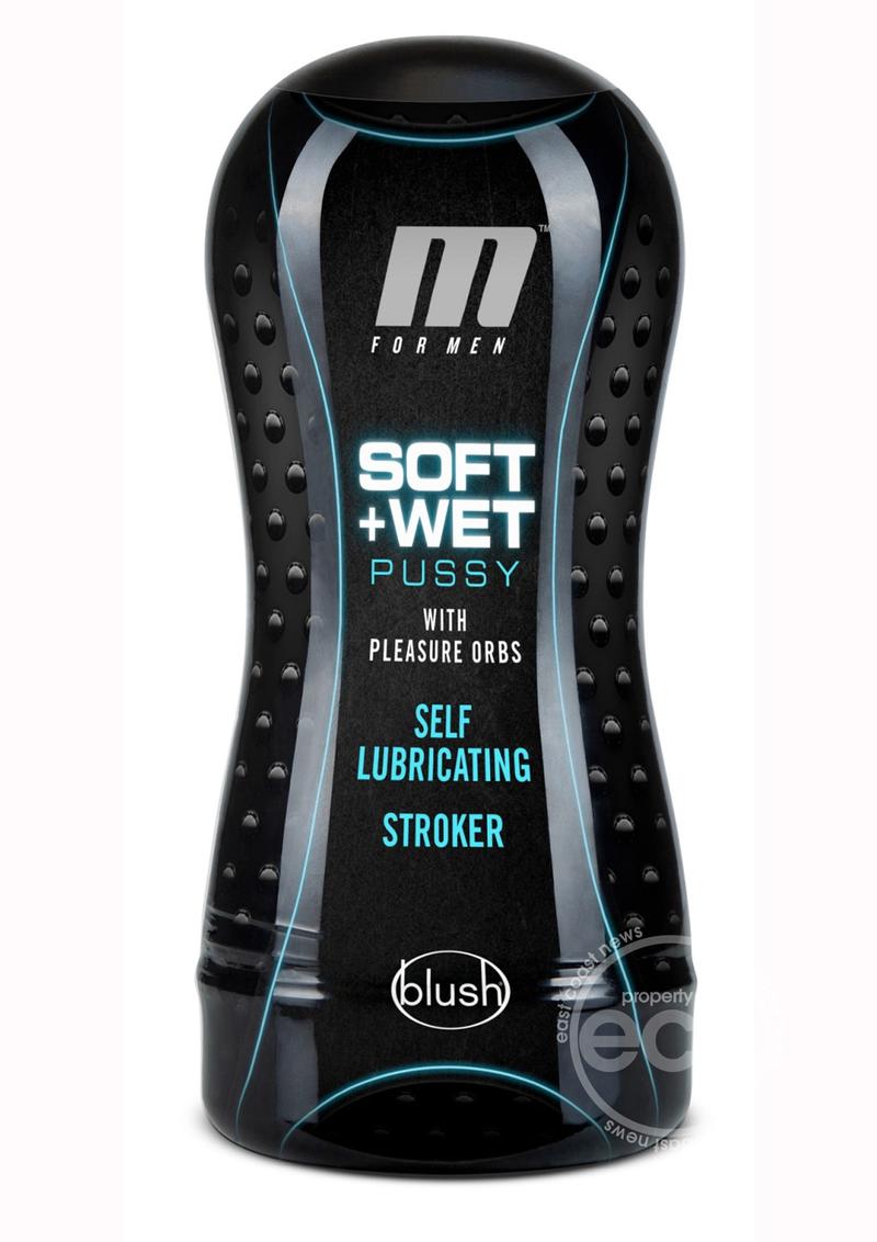 M for Men Soft & Wet Self Lubricating Masturbator