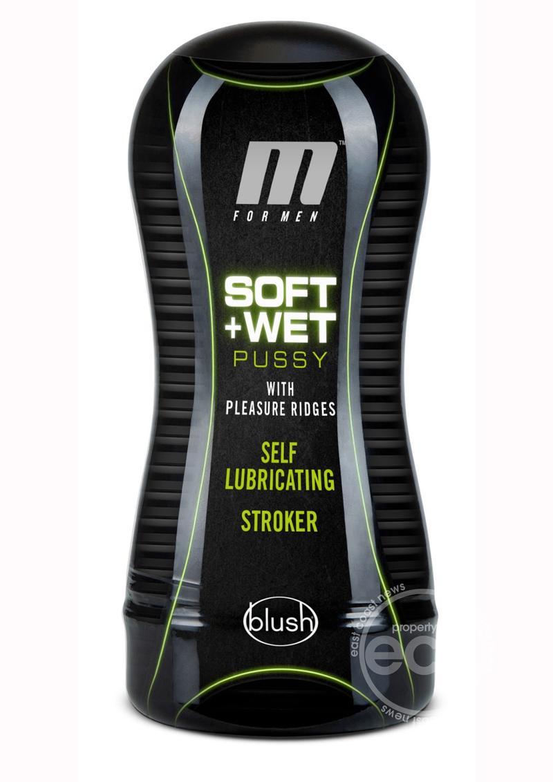 M for Men Soft & Wet Self Lubricating Masturbator