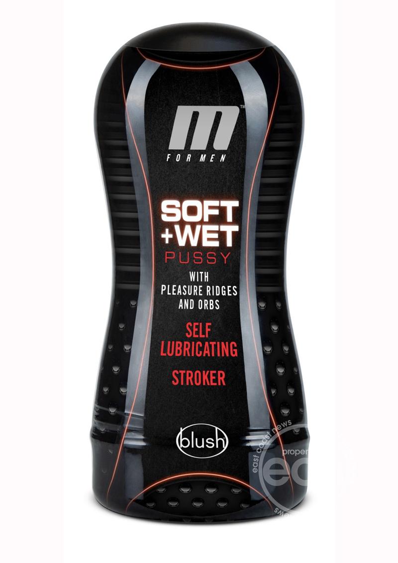 M for Men Soft & Wet Self Lubricating Masturbator