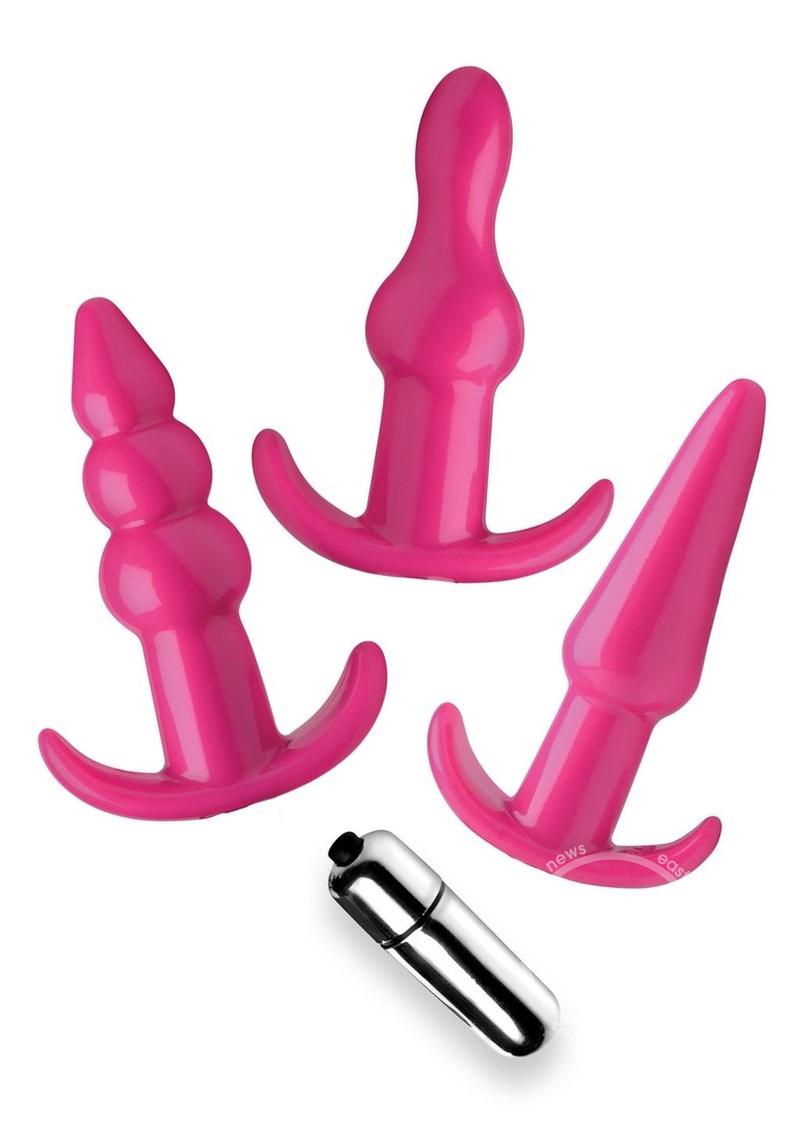 Frisky Thrill Trio Anal Plug Set