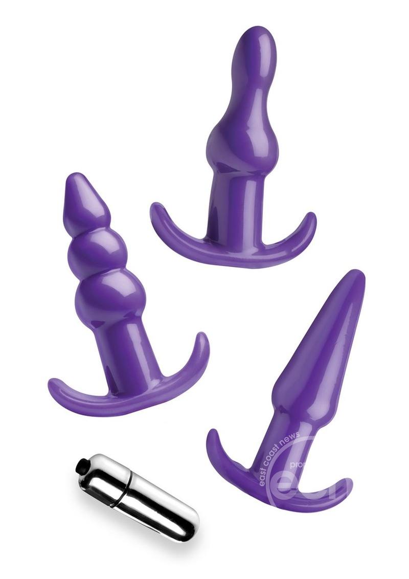 Frisky Thrill Trio Anal Plug Set