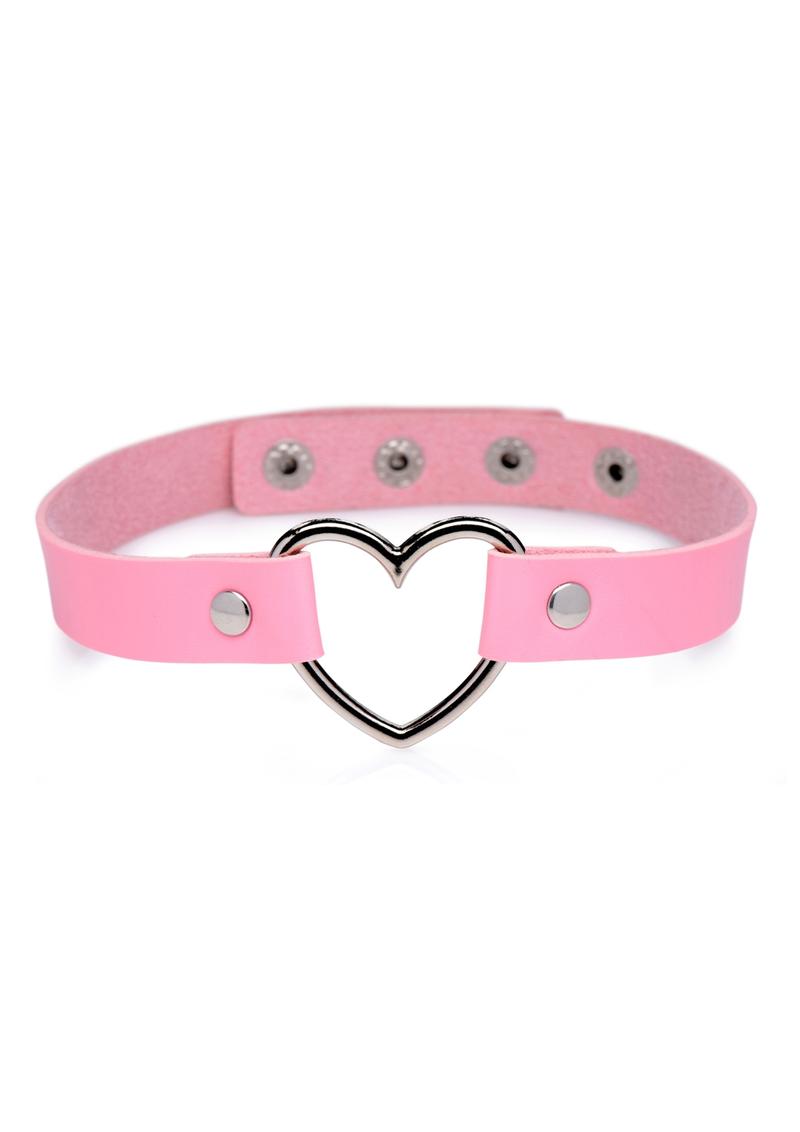 Master Series Heart Choker Necklace