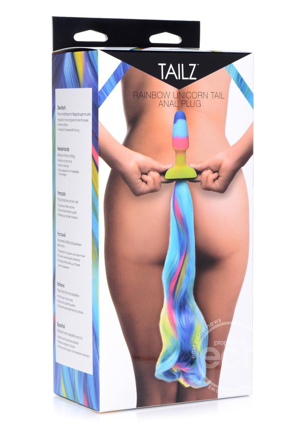 Tailz Unicorn Tail Anal Plug