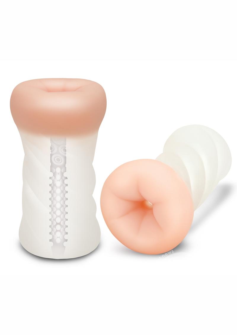 ZOLO Realistic Squeezable & Textured Stroker