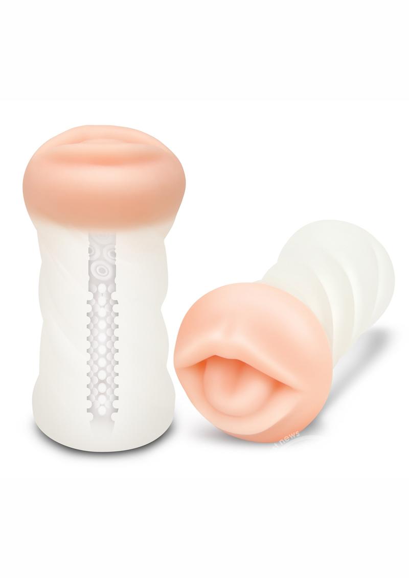 ZOLO Realistic Squeezable & Textured Stroker